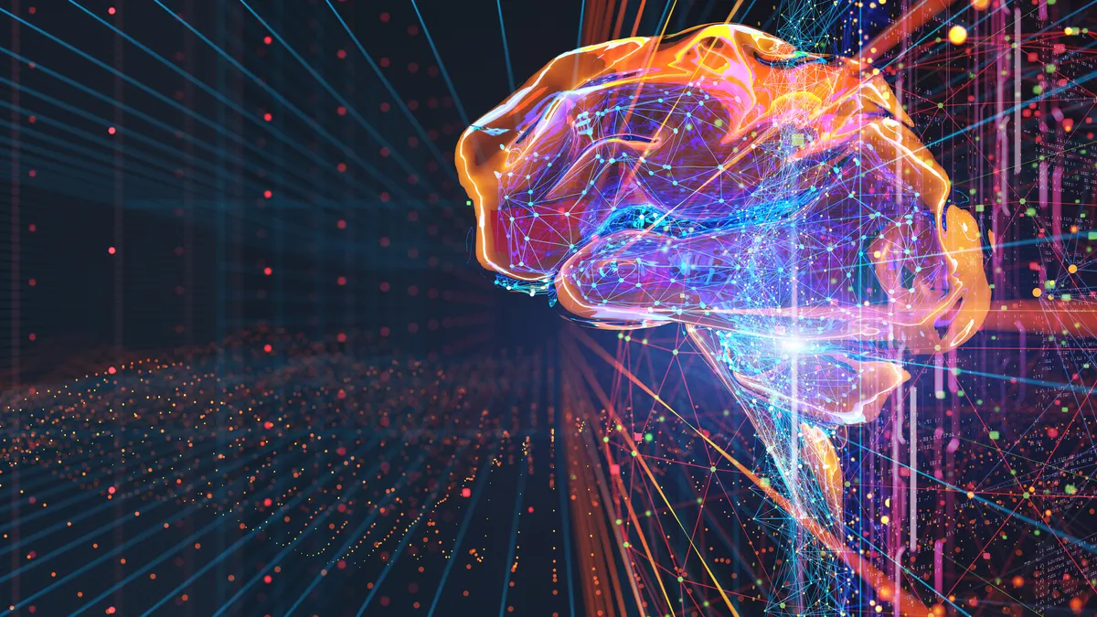 brain and AI