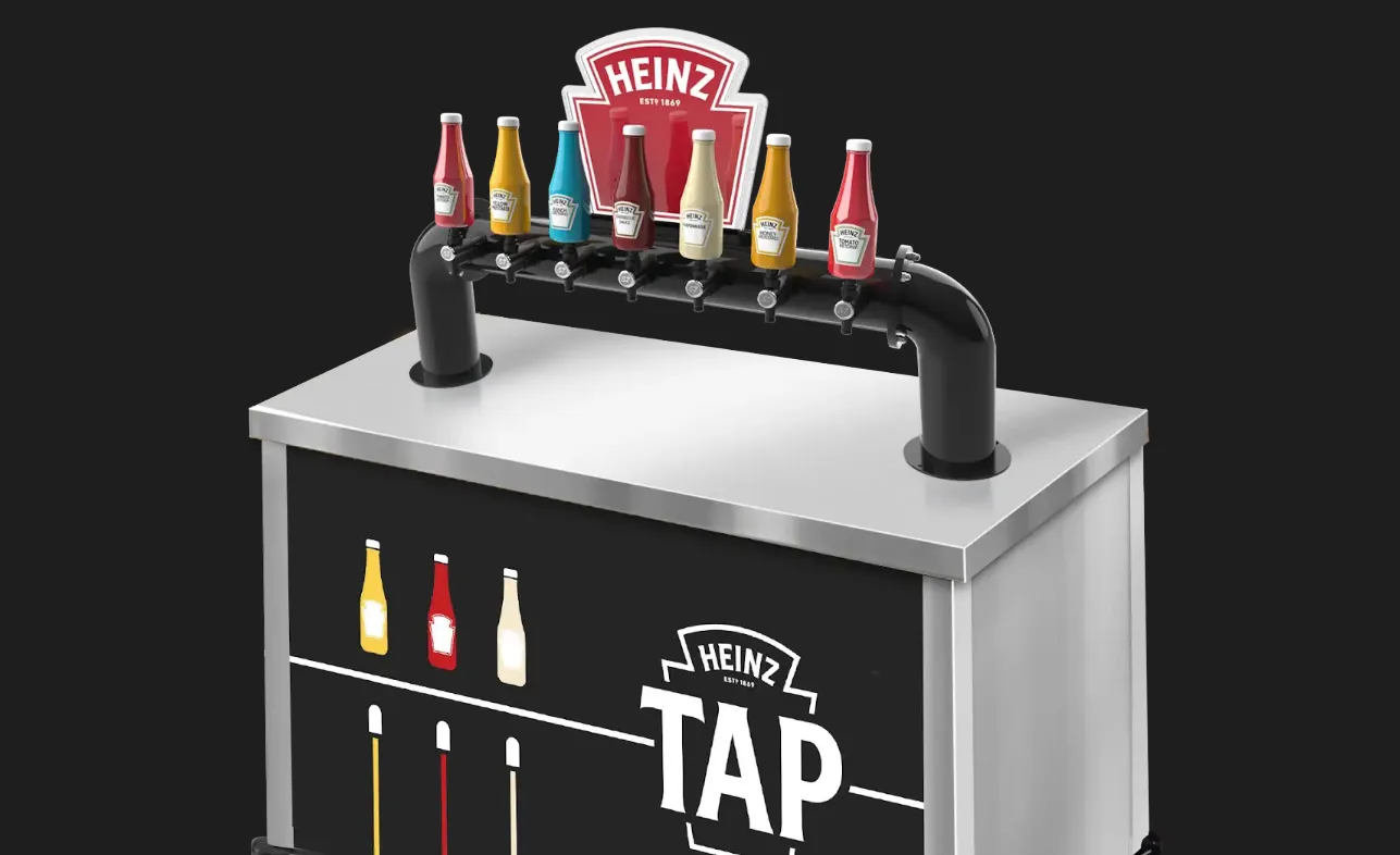 Kraft Heinz&#x27;s Heinz Tap device.