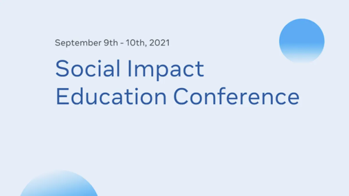 Facebook Social Impact Conference