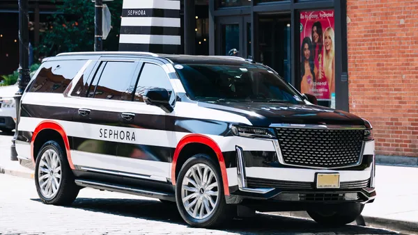 Delivered to Sephora campaign