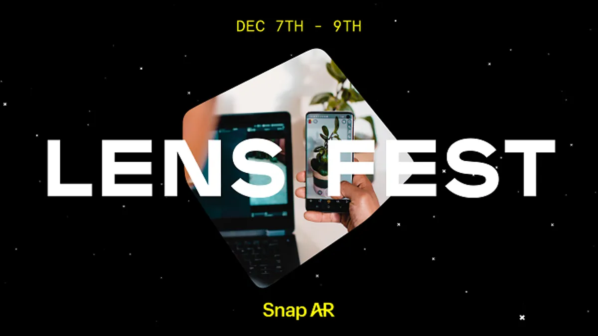 Snapchat Lens Fest