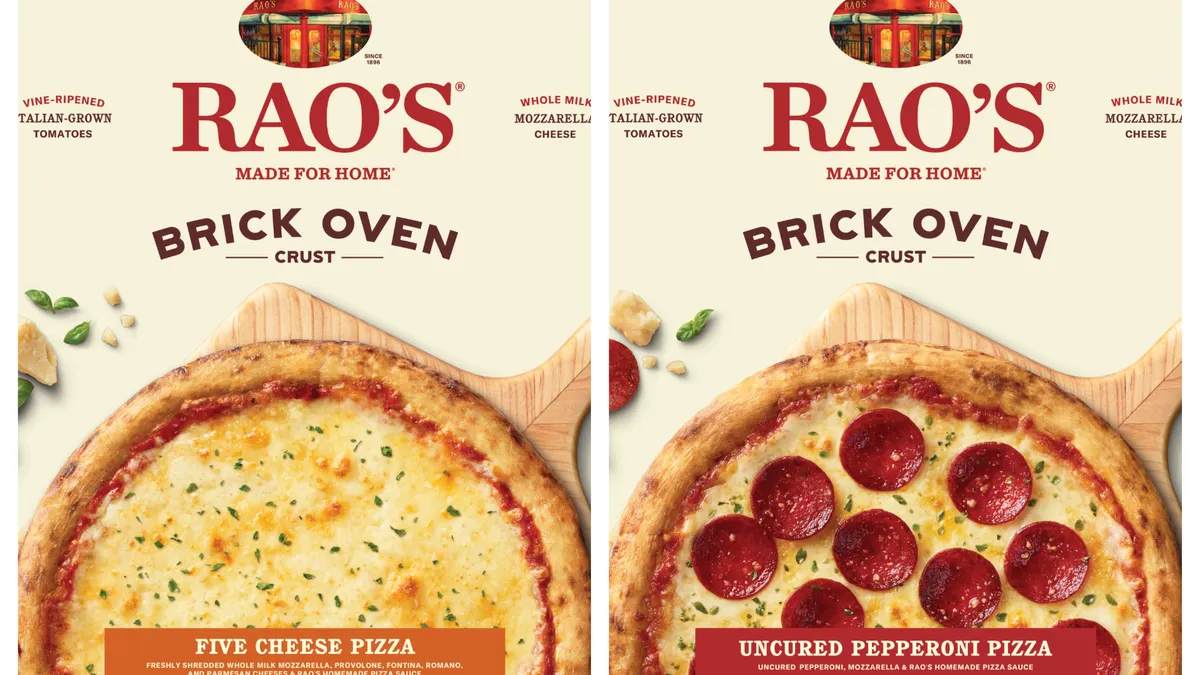 Rao's, Sovos Brands, pizza