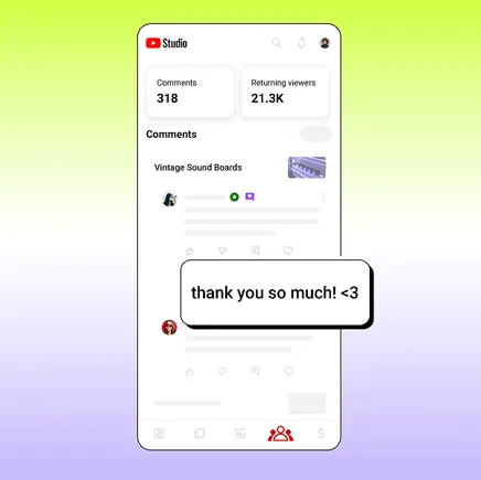 YouTube Tests AI-Powered Comment Reply Suggestions | Social Media Today