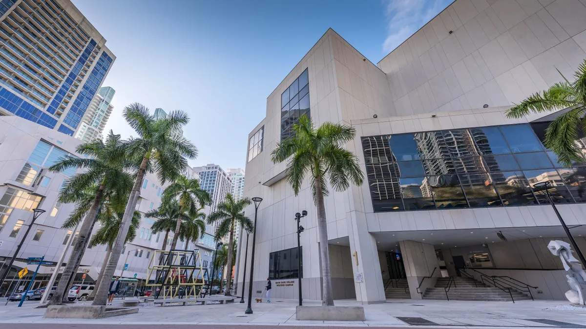 Campus buildings of Miami Dade College