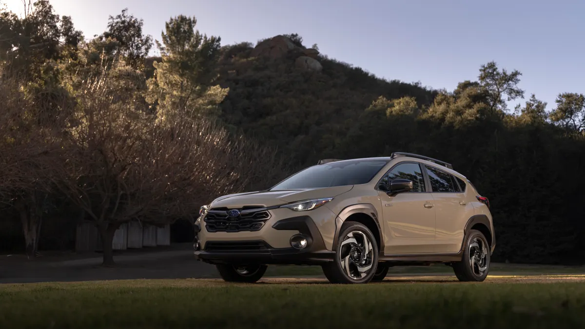 2026 Subaru Crosstrek Hybrid