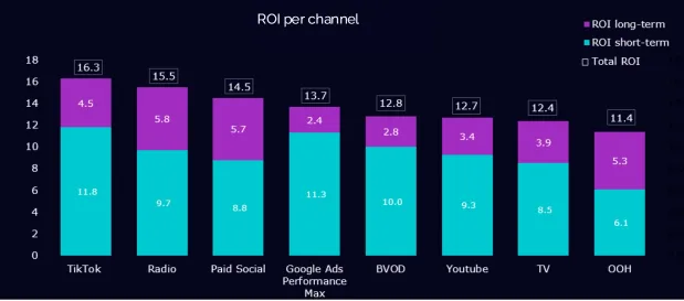 TikTok sales effect report