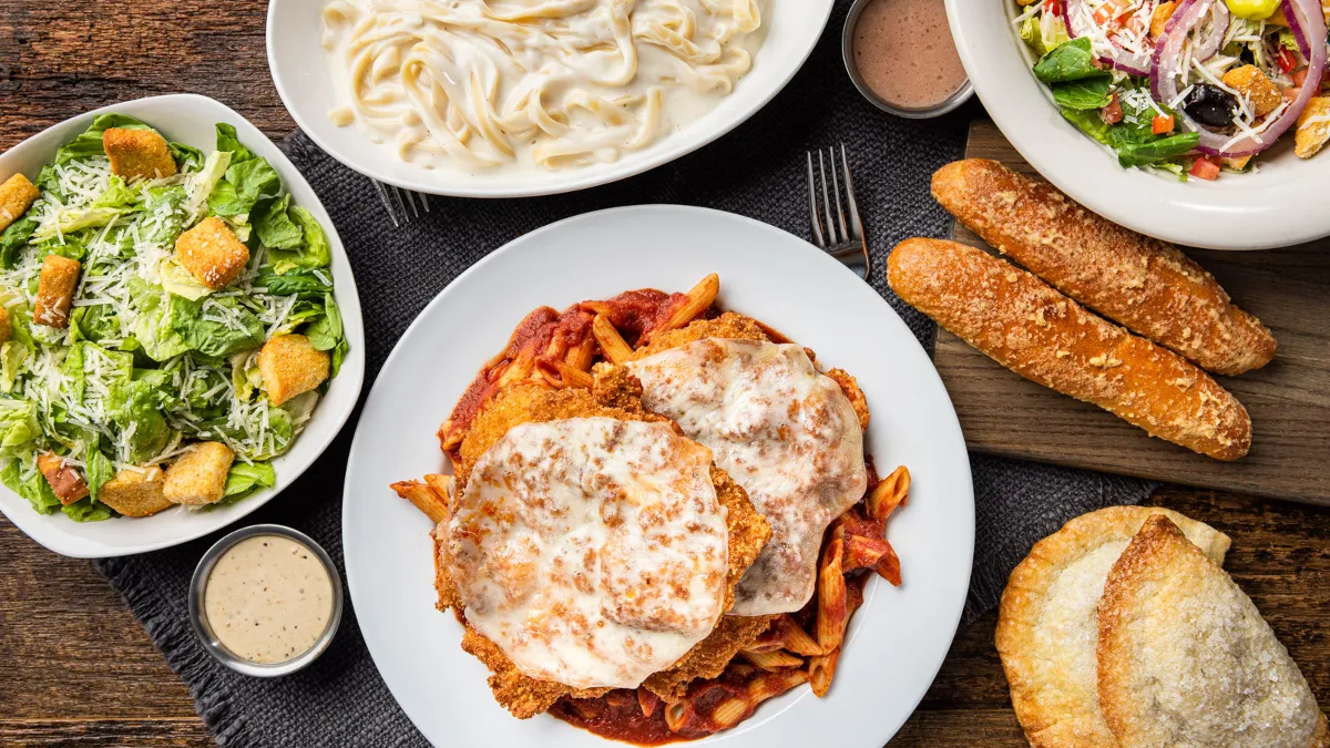 Brinker International launched its second virtual brand, Maggiano's Italian Classics, in 2021.