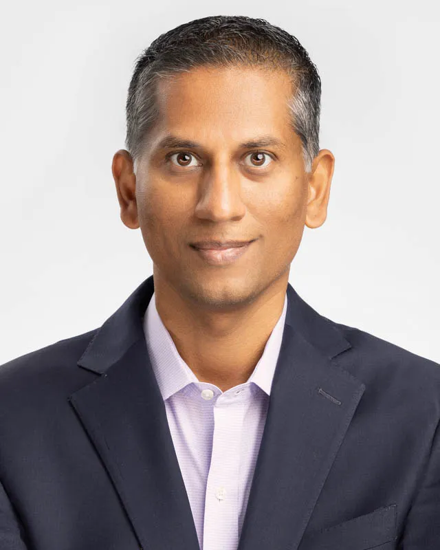 Venkat Sethuraman, senior vice president, global biometrics and data sciences, Bristol Myers Squibb