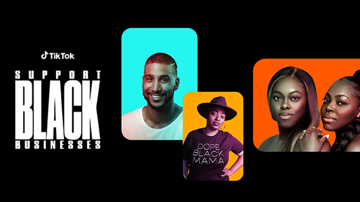 TikTok Black business month