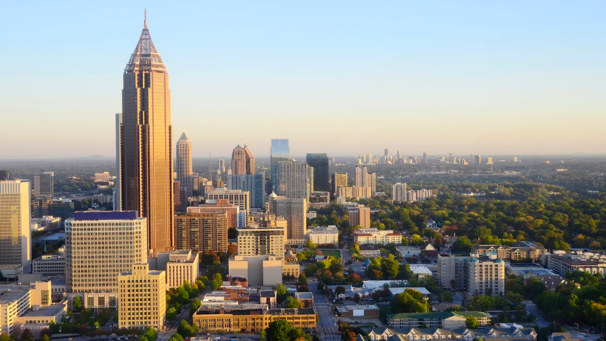 Atlanta skyline