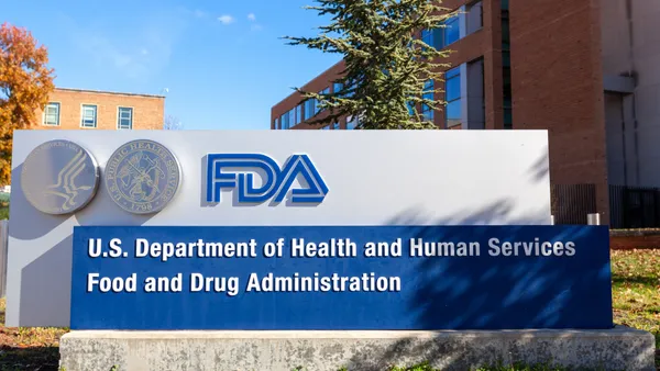 FDA headquarters sign