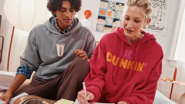 Urban Outfitters and Dunkin' collaboration