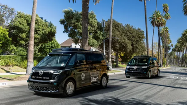 Uber Volkswagen ID. Buzz microbus