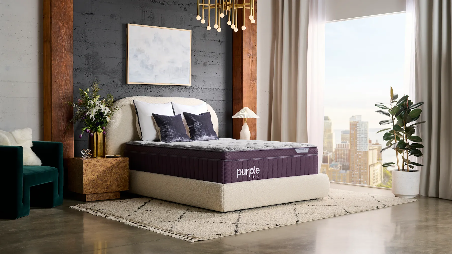 Purple's Rejuvenate mattress