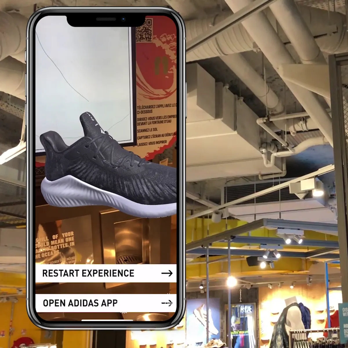 Adidas cuts out tech middlemen with in-app sneaker try-on | Marketing Dive
