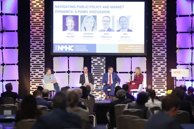 4 takeaways from the NMHC conference | Multifamily Dive