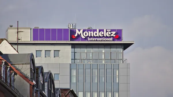 The Mondelēz headquarters building in Bremen, Germany on Nov. 11, 2017.