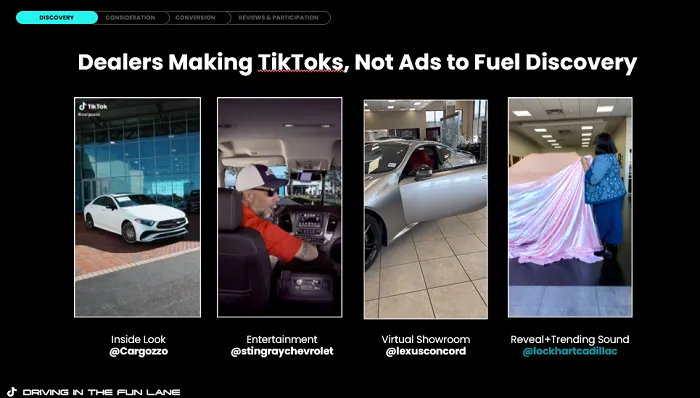 TikTok auto playbook