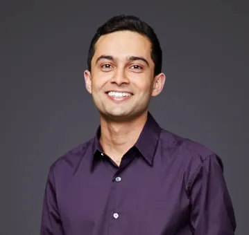 headshot of Rujul Zaparde, co-founder and CEO of Zip