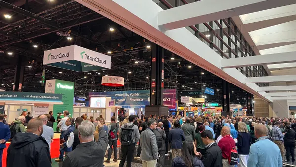 A crowd of attendees at The NACS Show 2025