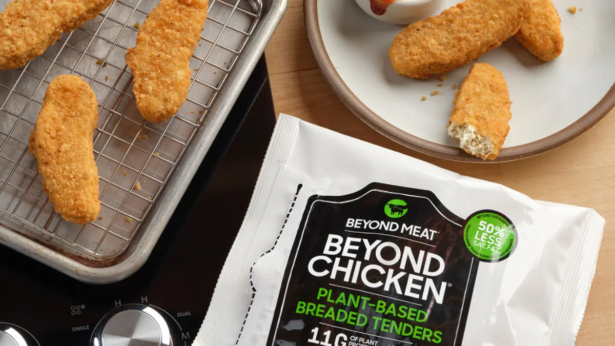 Beyond Meat's plant-based Beyond Chicken