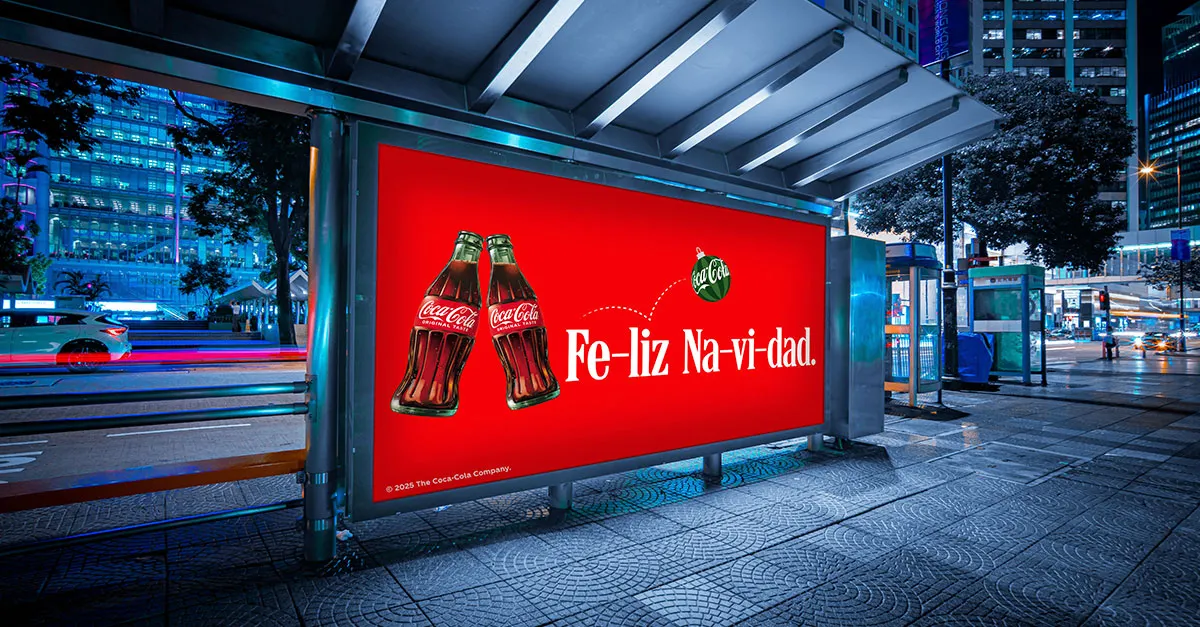 A Spanish language Coca-Cola ad