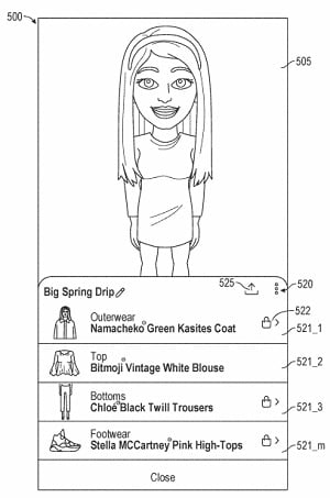 Snapchat Bitmoji fashion