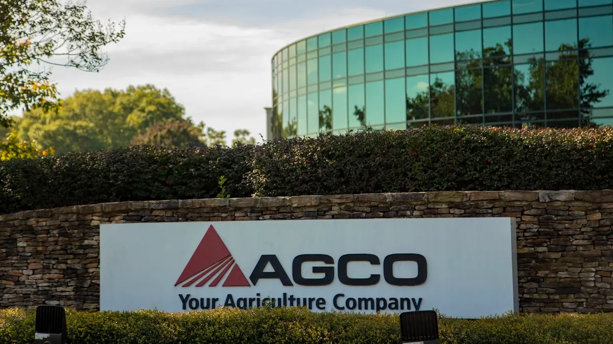 Agco, headquartered in Duluth, Georgia, is focusing more on precision agriculture and margin-rich opportunities.