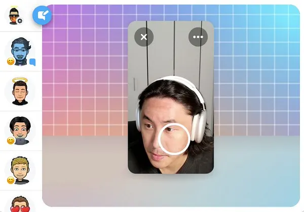 Snapchat on web