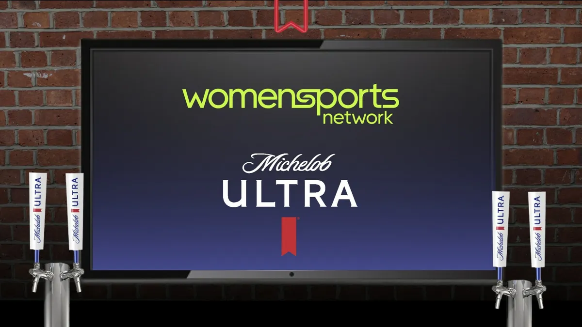 Women's Sports Network and Michelob ULTRA partner