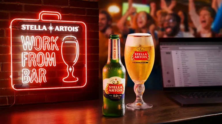 Stella Artois expenses bar tabs as part of World Cup on-premise push