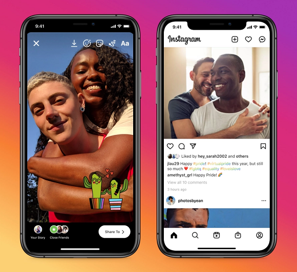 Instagram Pride Month