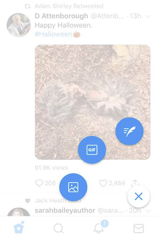 Tweet composer update