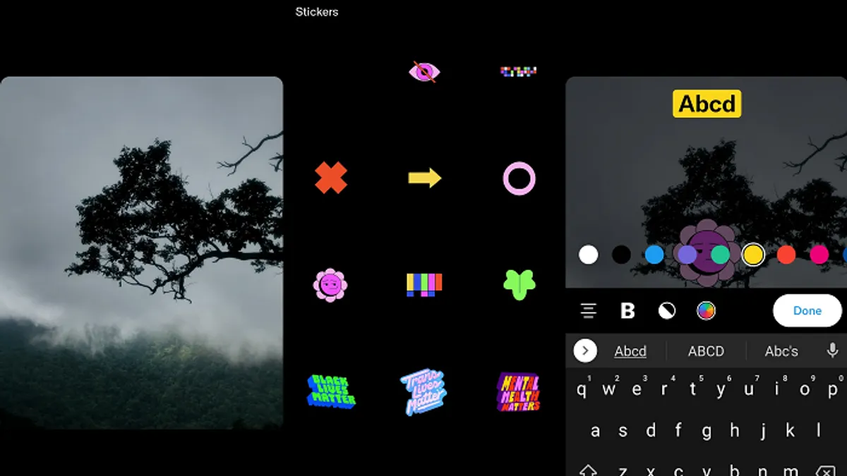 Twitter visual editor