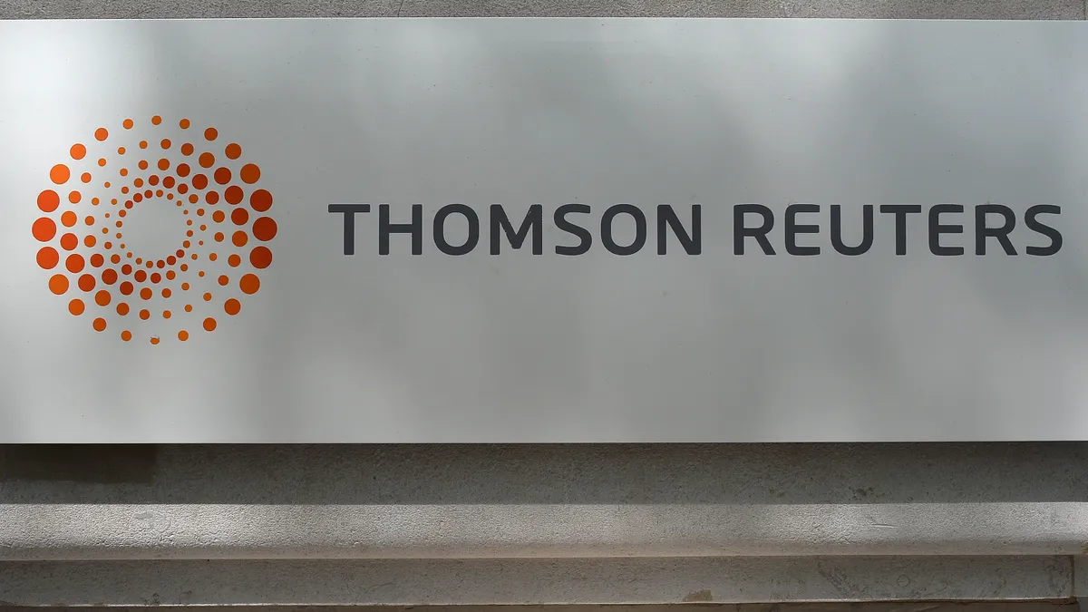 Thomson Reuters logo