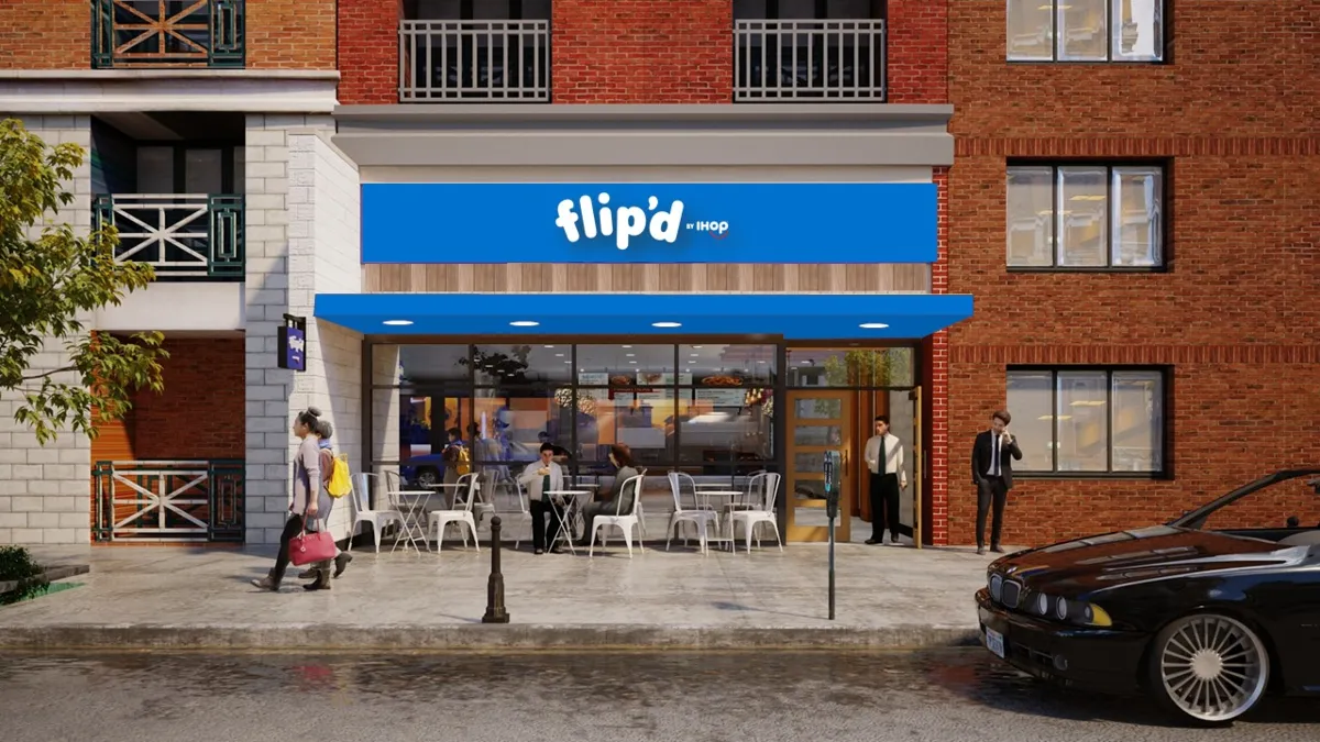 IHOP will open its fast casual concept flip'd by IHOP in NYC in July 2021.