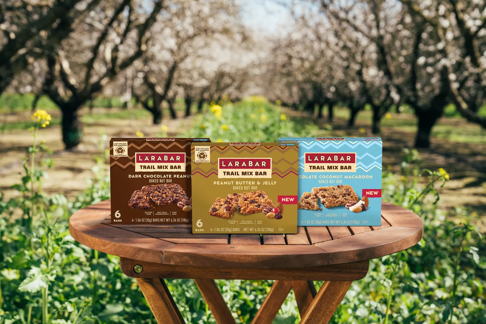 larabar regeneratively grown almonds