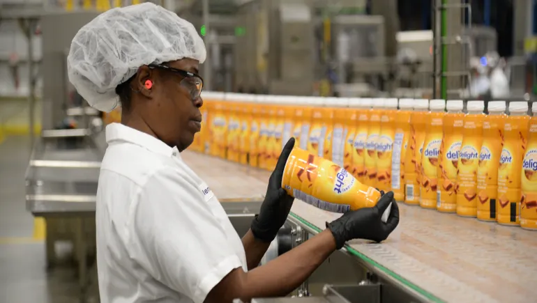 Danone spends $65M to increase coffee and creamer production