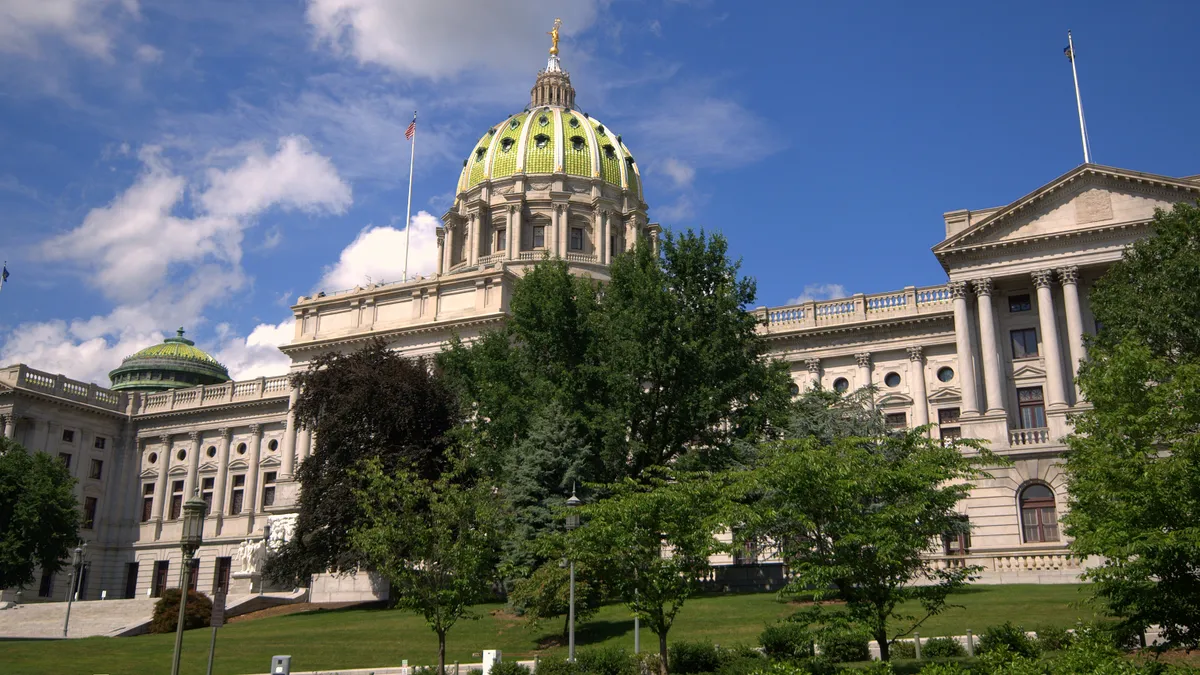 Pennsylvania State Capitol