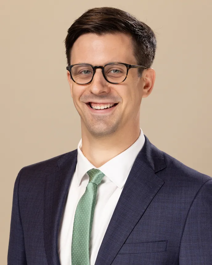 headshot of Luke Lillehaugen, senior economist at S&amp;P Global Market Intelligence