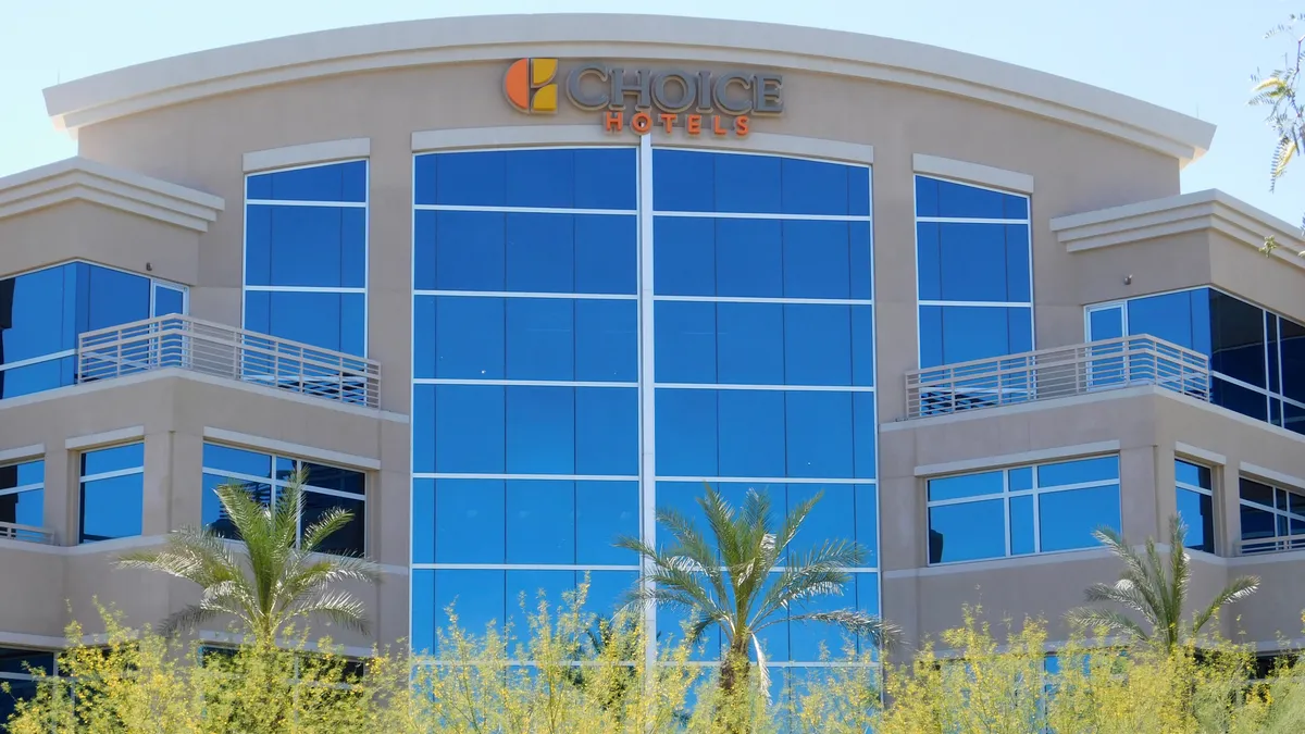 An image of Choice Hotels International's Phoenix Corporate Headquarters