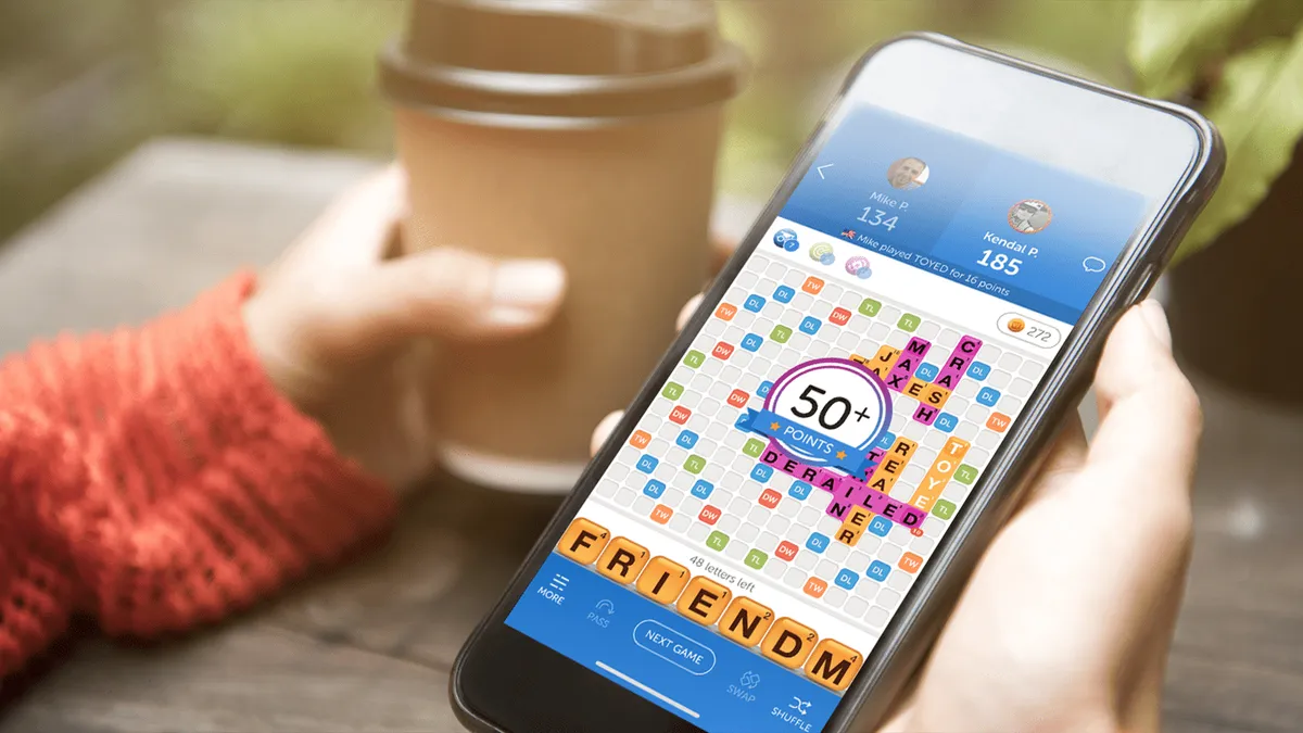 Zynga words with friends