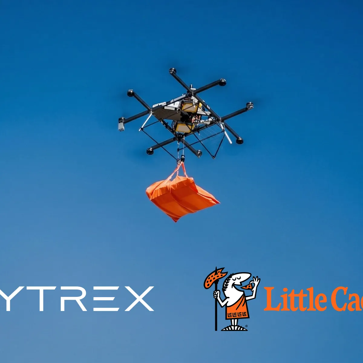 Flytrex, Little Caesars deploy new drone for larger orders