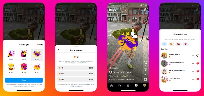 Instagram Reels update