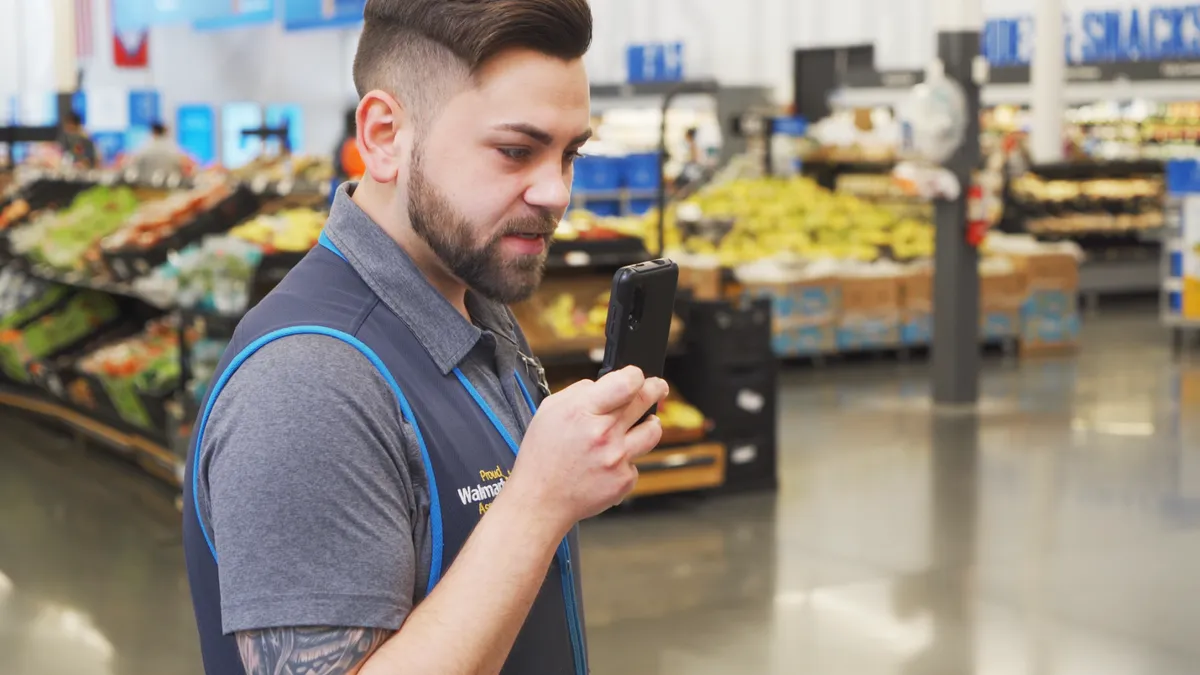 Walmart workplace app