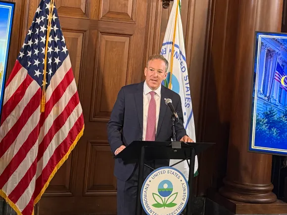 EPA’s Zeldin touts PFAS research ahead of 2029 water utility deadline