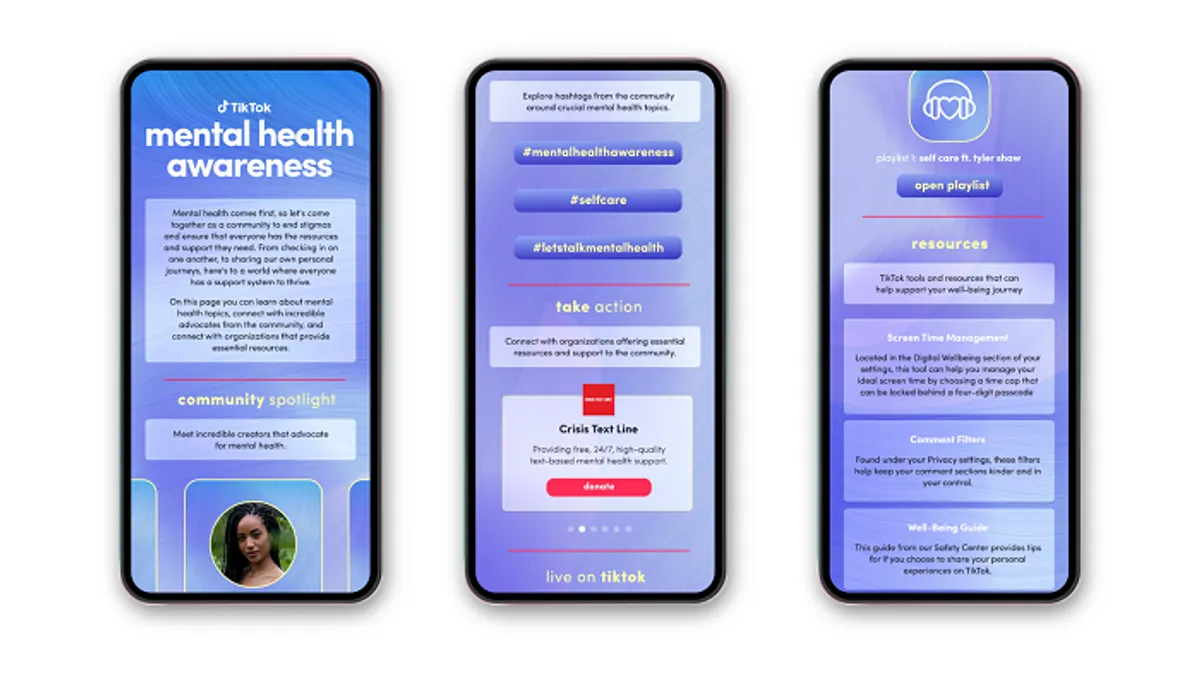 TikTok Mental Health Awareness Month