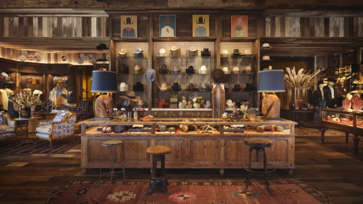 The Yellow Rose flagship location in Nashville.