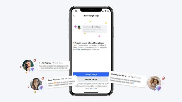 Facebook Fan Badges