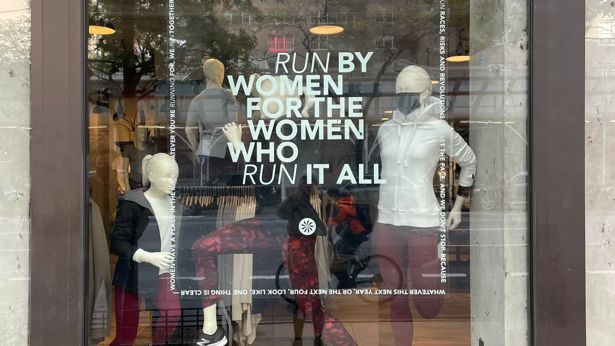 Athleta urges women to 'keep running' in ad that debuted on Election Day